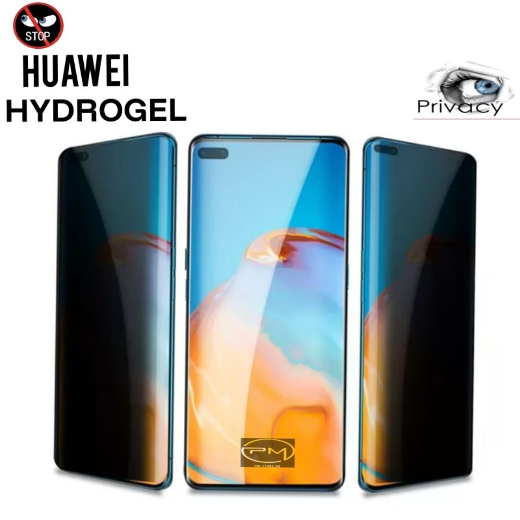 LAYER ANTI-SCRATCH HYDROGEL MATTE SPY PRIVACY HUAWEI NOVA 9 PRO MATE 40 PRO PLUS MATE 60 50 40 30 20