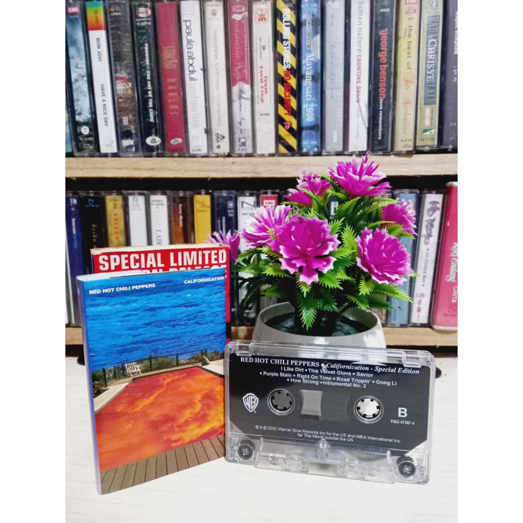 RHCP CALIFORNICATION ฉบับพิเศษ CASSETTE