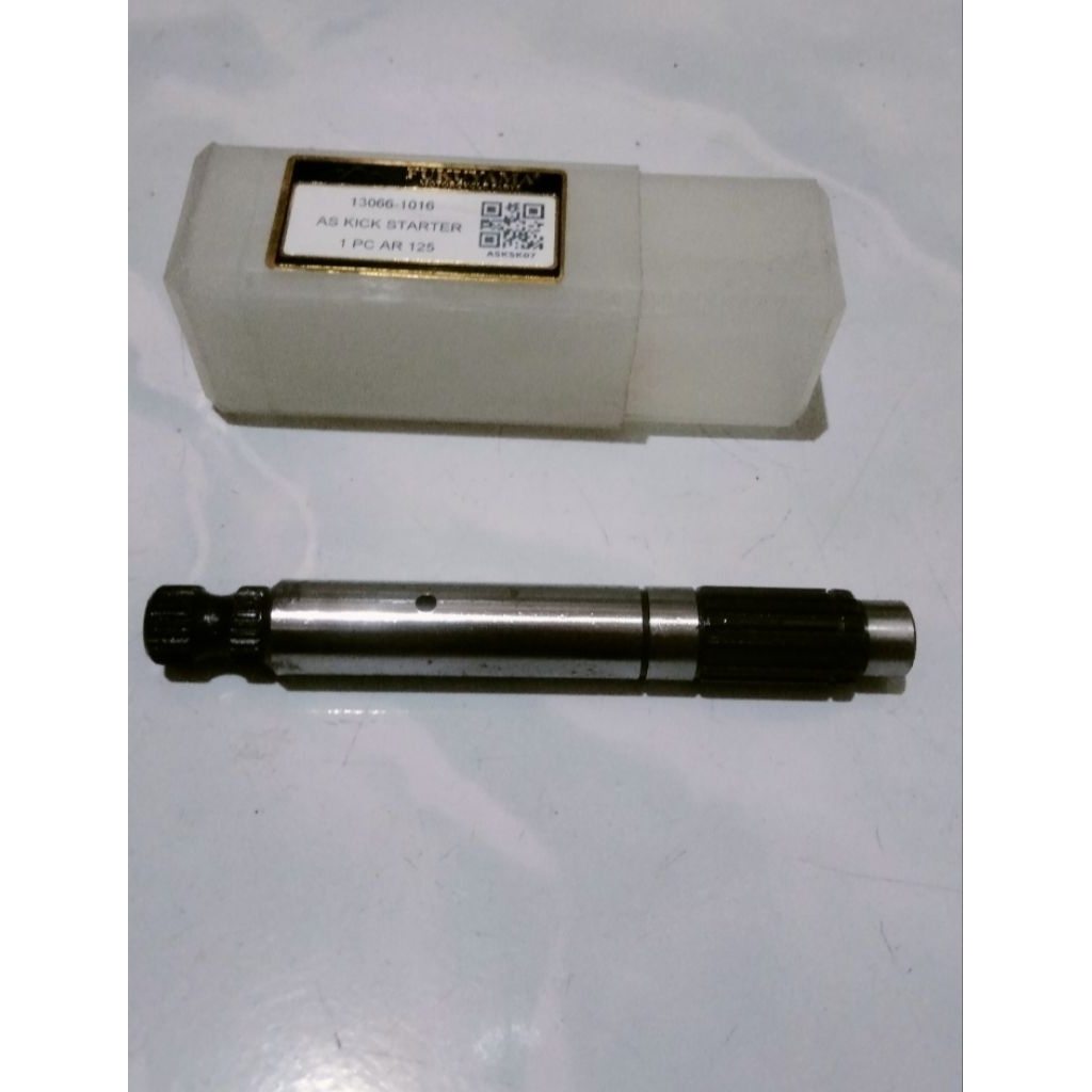 KICK STATER ASSEMBLY CRANK ASSEMBLY AR 125 KAWASAKI AR 125 FUKUYAMA