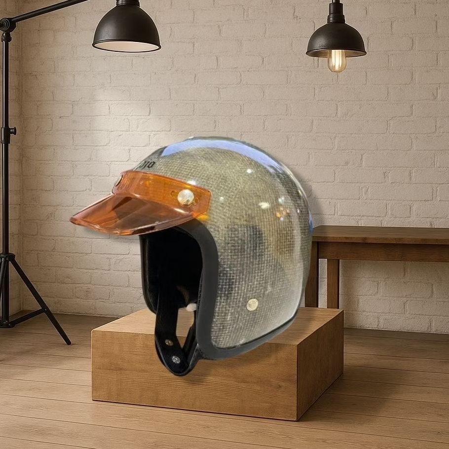 หมวกกันน็อค Bogo slim head TX 500 ฮาร์ดดิบ.