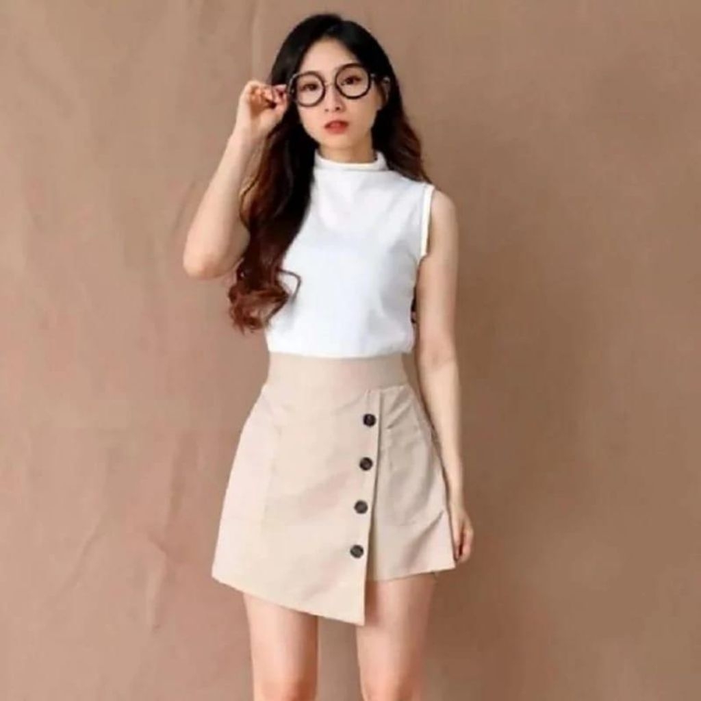 MOST POPULAR WOMENS SHORT SKIRT MINI SKIRT PANTS LATEST KOREAN SHORT SKIRT