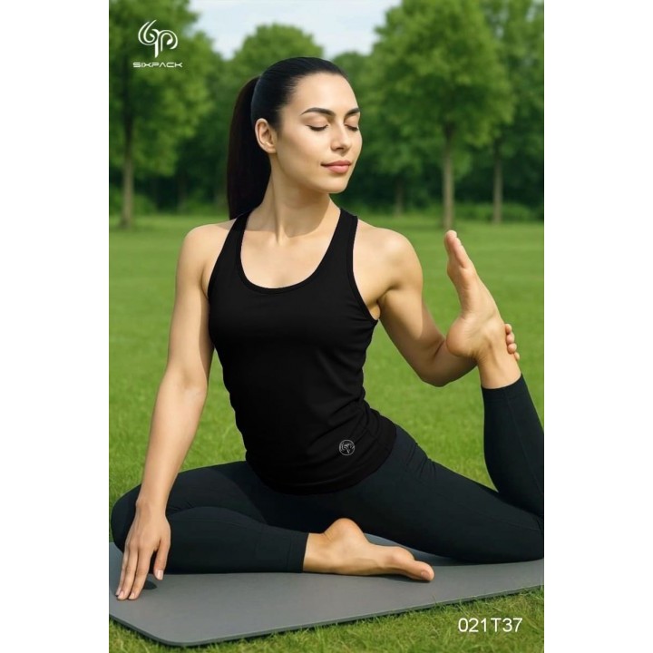 T37 เสื้อกล้ามสายหลัง by Sixpack