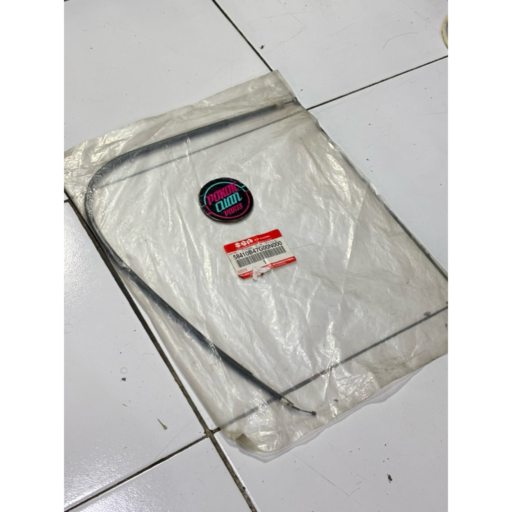 สาย suzuki Arashi choke แท้ SGP B47G00