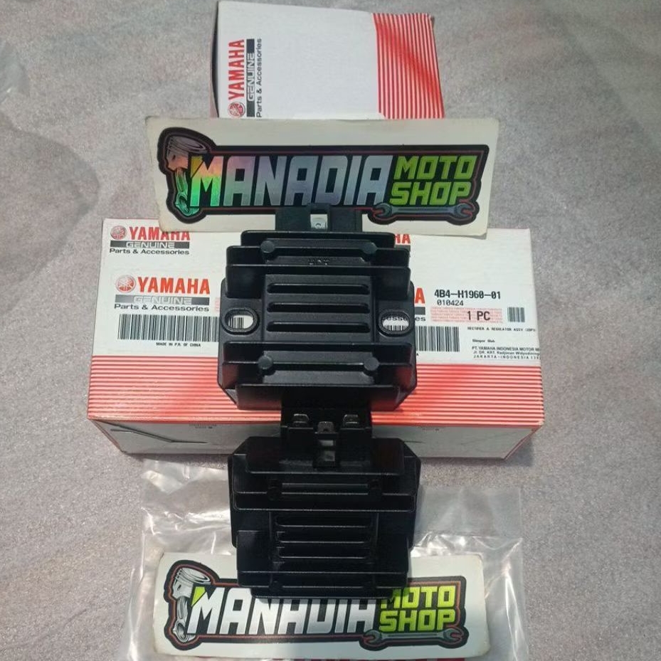 Rectifier/regulator/regulator assy nmaxold 4B4 H1960 01