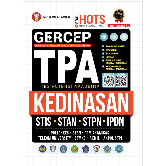 TPA GERCEP BOOK (ข้อจํากัด) การหมุนเวียน - YRAMA WIDYA