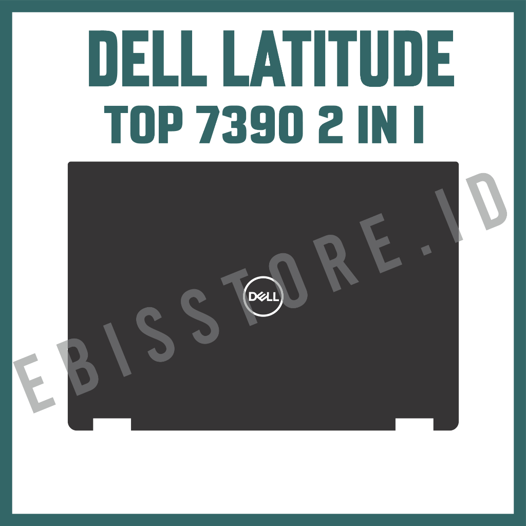 Garskin Laptop Dell 7390 และ 7390 2 in 1