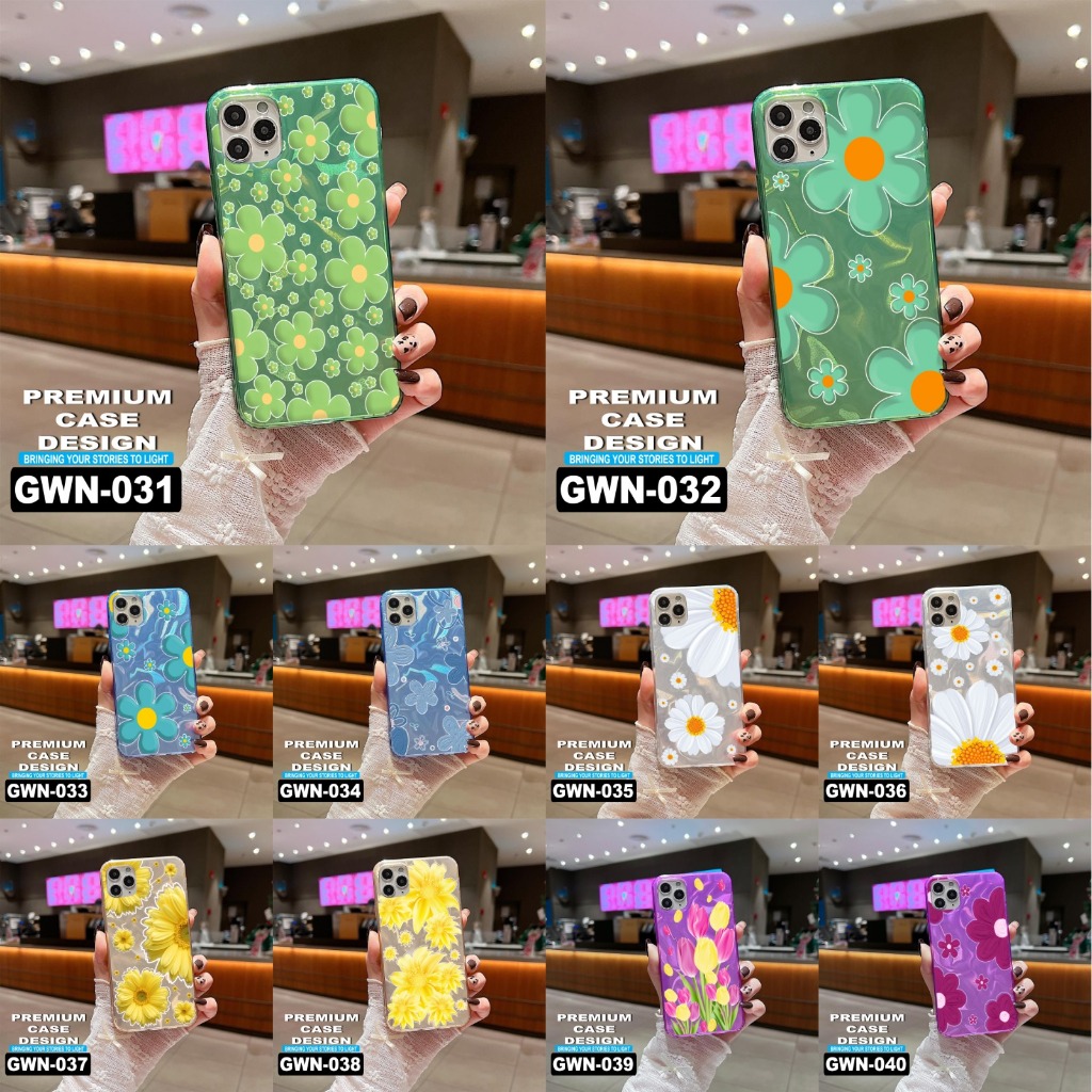 POCO M3/ M3 Pro/ M4/ M4 Pro/ M5/ M5S/ X3/ X3 Pro/ X5/ X5 Pro CASE PICTURE MOTIF รหัส GWN GWN031-GWN0