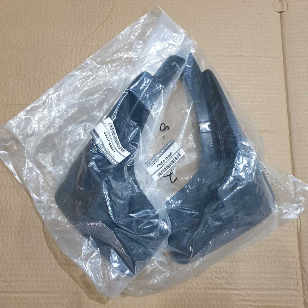 ด้านหน้า MUDGUARD NISSAN EVALIA F3854-JX600/F3855-JX600 ต้นฉบับ