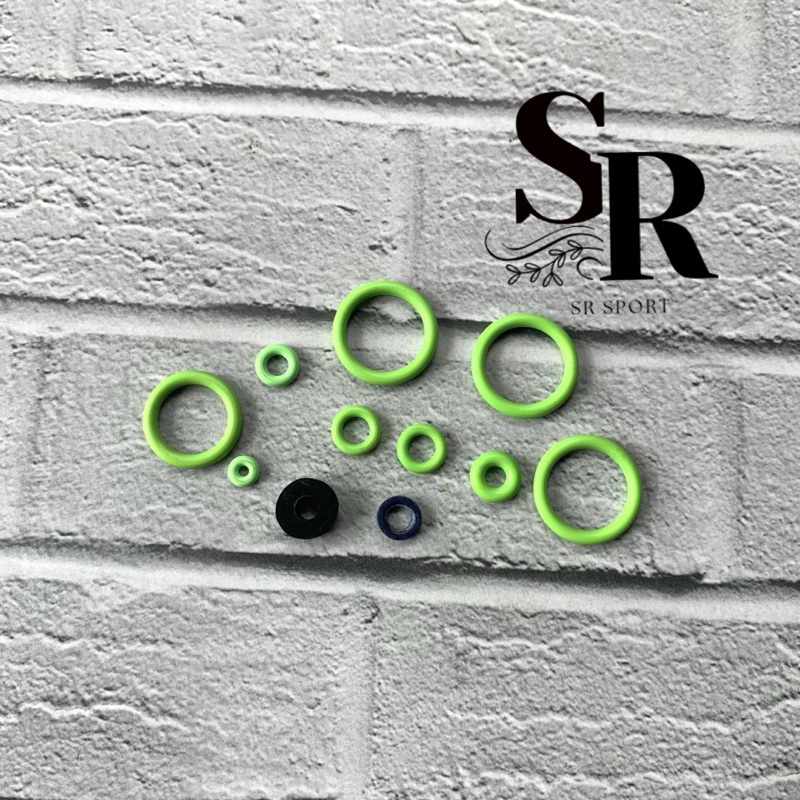 ซีลปั้มสี od 22 / Oring set od 22 NBR75 p.4 & p.5