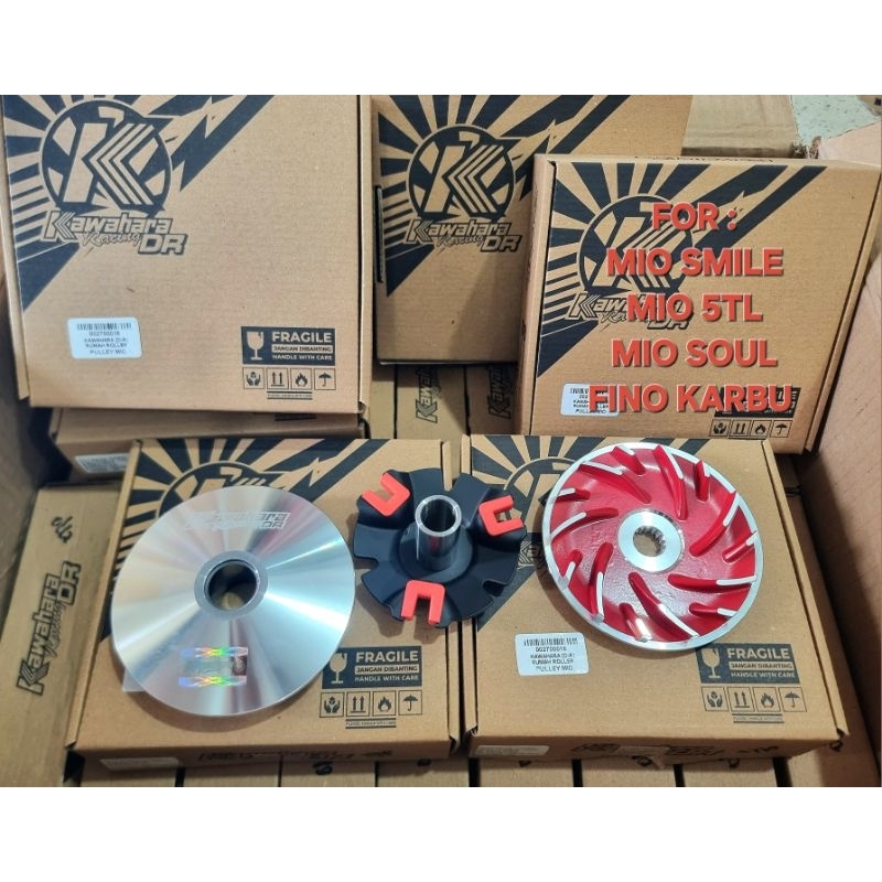 Pully pulley Roller พัดลมบ้าน Roller Kawahara Mio smile/Mio คาร์บูเรเตอร์/Mio/fino/Mio soul 13.5 องศ
