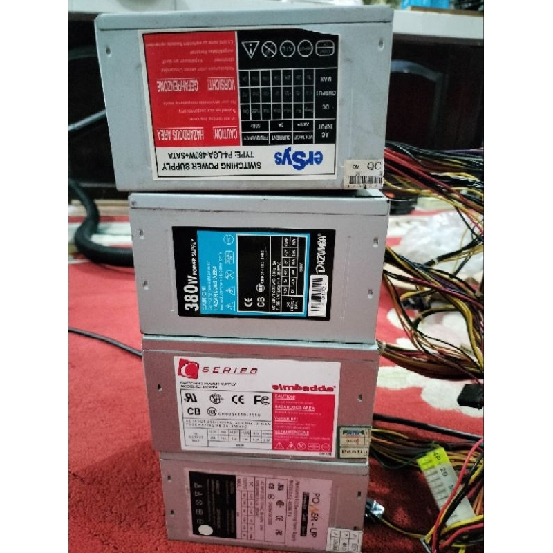 คอมพิวเตอร์พาวเวอร์ซัพพลาย PSU