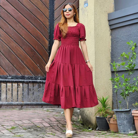 LATEST_MONIKA_ DRESS