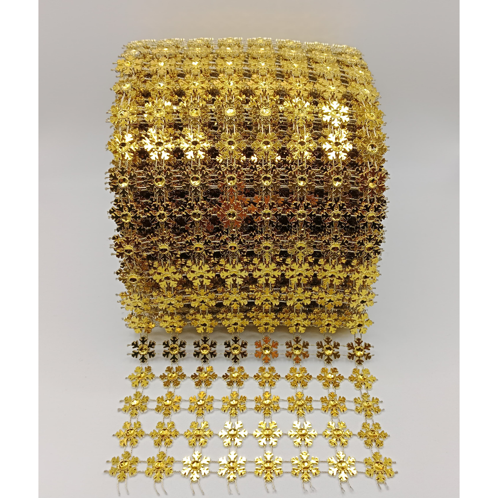 Gold Motif Variation 5134 - ยาว 10 หลา (9 เมตร)