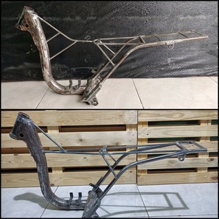 Rangka Drag Honda Beat / Rangka Roll Honda beat Karbu / ijeksi