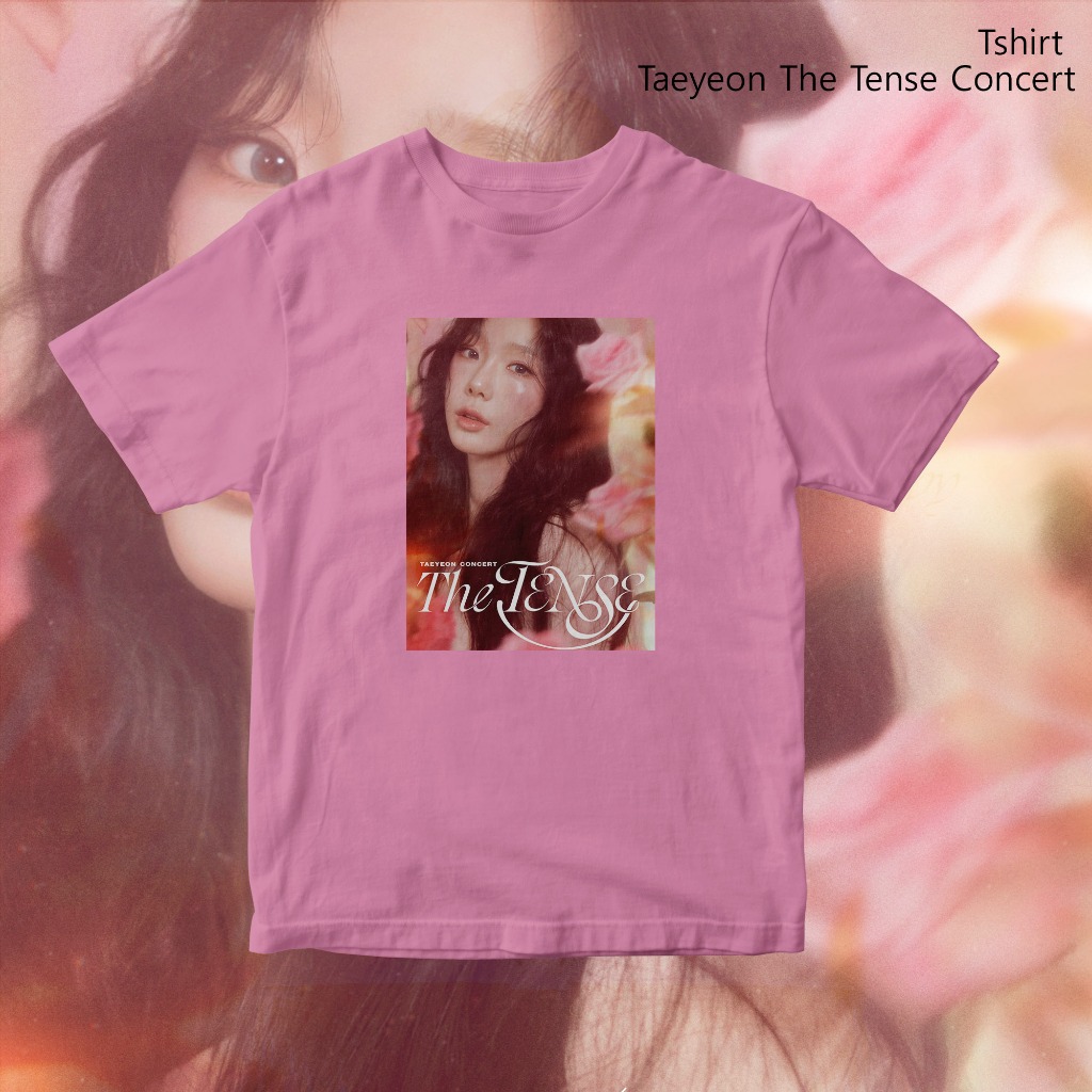 Pretty Savage- Taeyeon The Tense Concert Tour เสื้อยืด