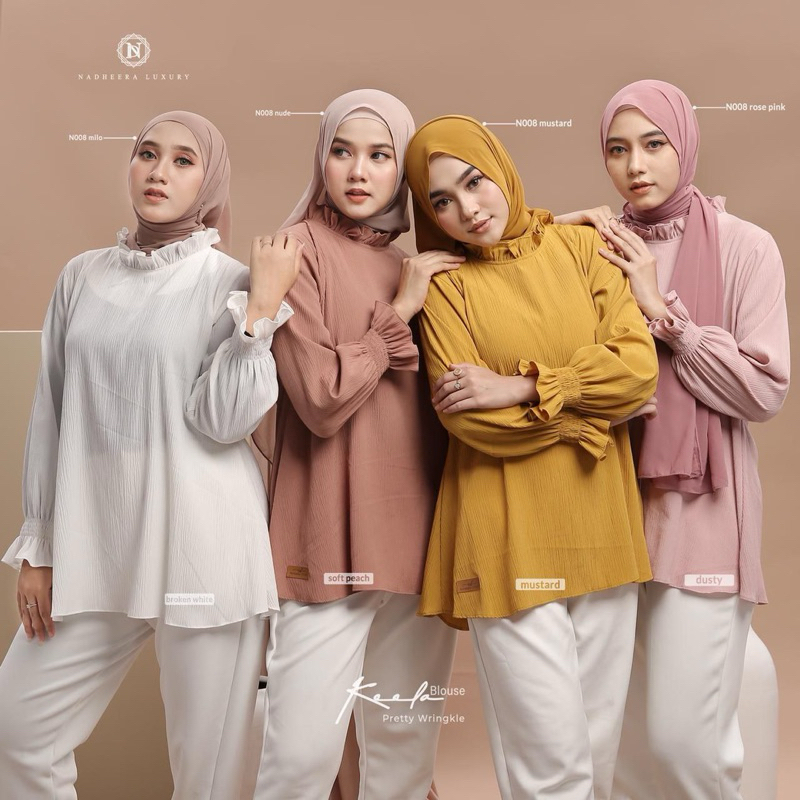 เสื้อ Kela by Nadheera Luxury