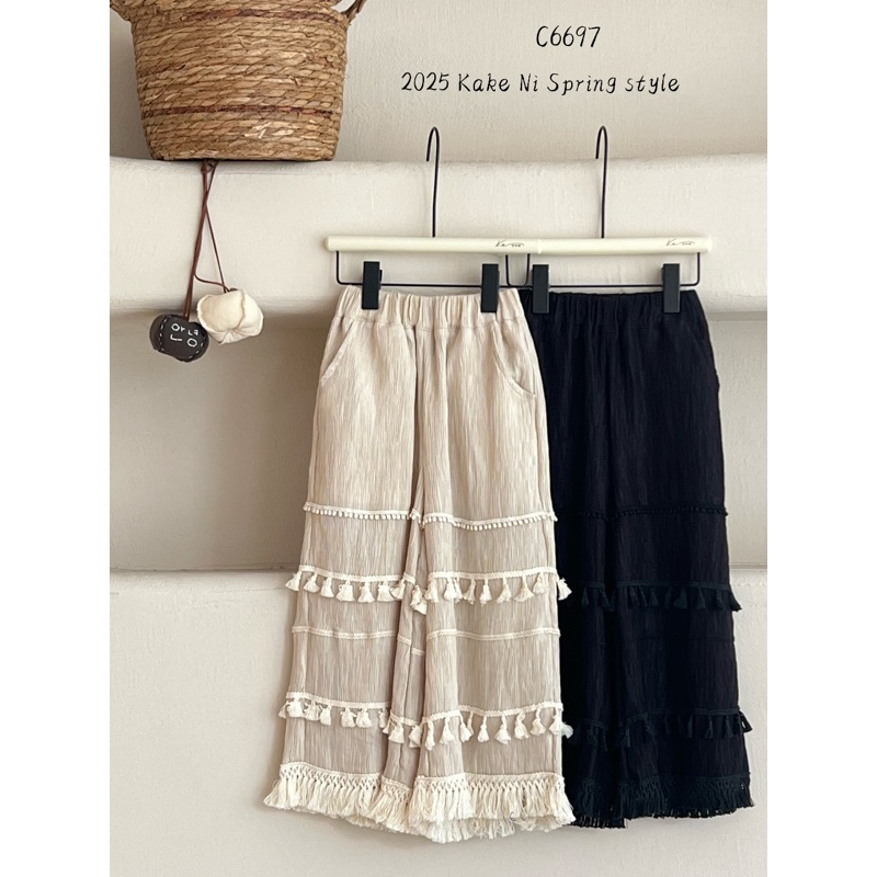 FASHION GIRL PANTS/GIRLS PANTS/GIRLS PANTS/C6697 PANTS