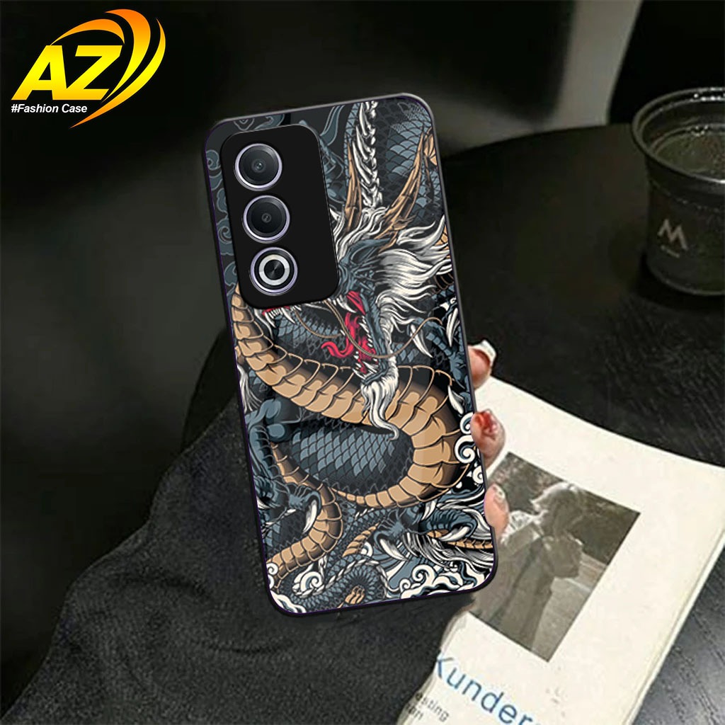 เคส HP Oppo A3 Pro - เคส Oppo A3 Pro (DRAGON) เคสโทรศัพท์ - เคสโทรศัพท์ - Oppo A3 Pro Softcase - Pho