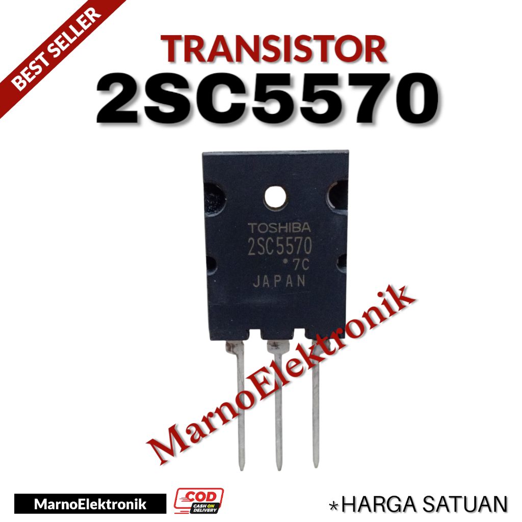 ทรานซิสเตอร์ TR 2SC5570 C5570 C 5570 C-5570 ต้นฉบับ