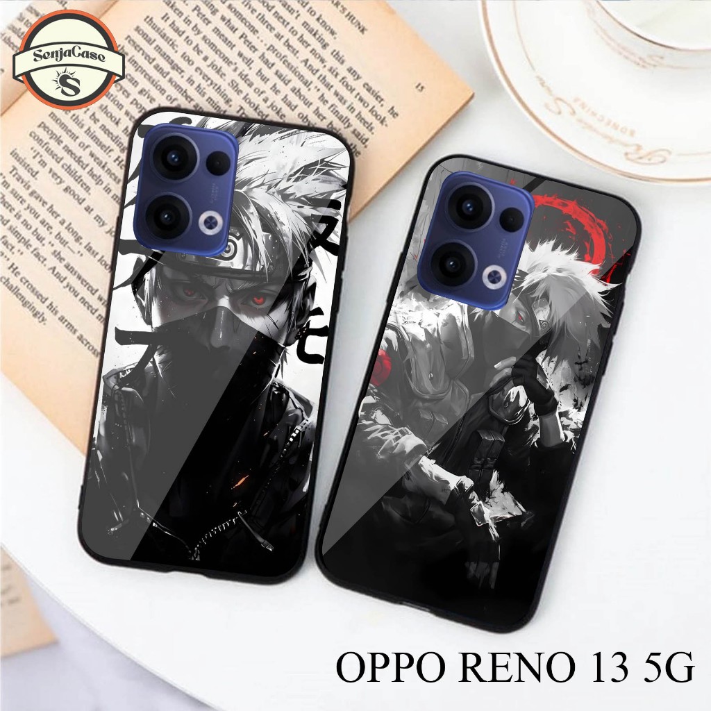 HP SENJACASE SOFTCASE GLASS TYPE 0PP0 RENO 13 5G ใหม่ล่าสุด - Silicone - เคสเคลือบเงา - เคส - ล่าสุด