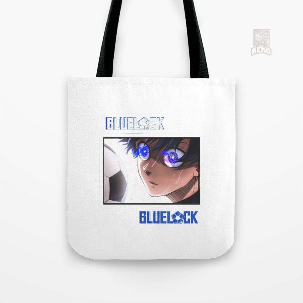 Yoichi Isagi Blue Lock Anime Tote Bag