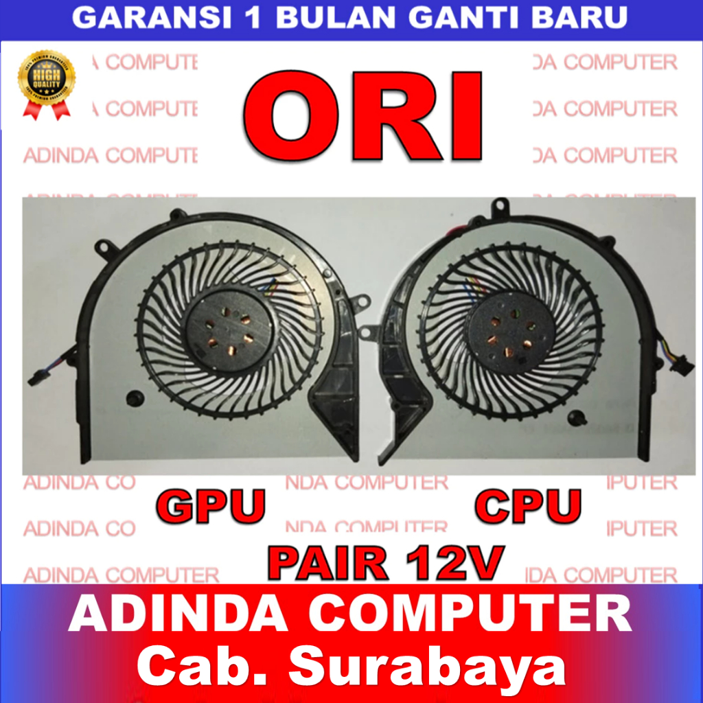 พัดลม Asus ROG Strix FX503 FX503VD FX63V FZ63VM GL503V GL503VD GL503VM GL703 GL703 GL703V GL703VD GL