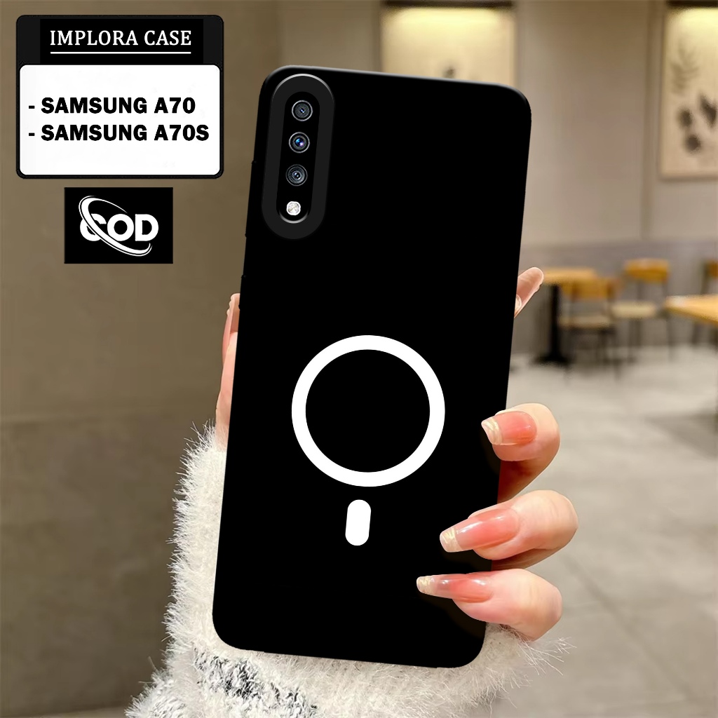 ใหม่! เคสแบรนด์ - เคส Samsung A70 / A70s - เคส Softcase กล้อง Premium Pro ยืดหยุ่น นุ่ม & หนา