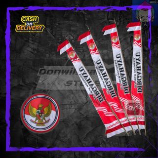 BENDERA UMBUL - UMBUL JUMBO (PREMIUM) DIRGAHAYU