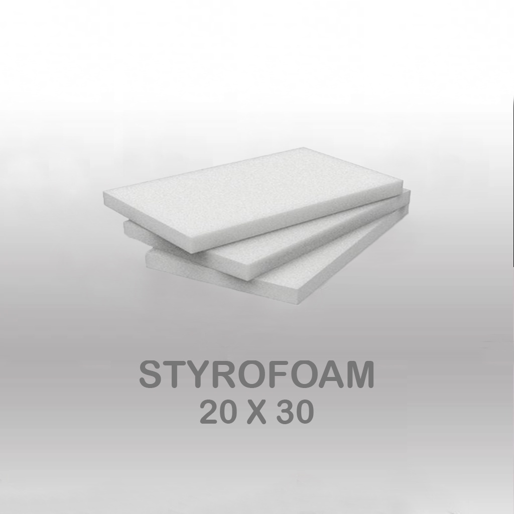 STYROFOAM SHEETS A4 SIZE / แผ่นไม้ก๊อกโฟม ขนาดโฟม 20X30 A4