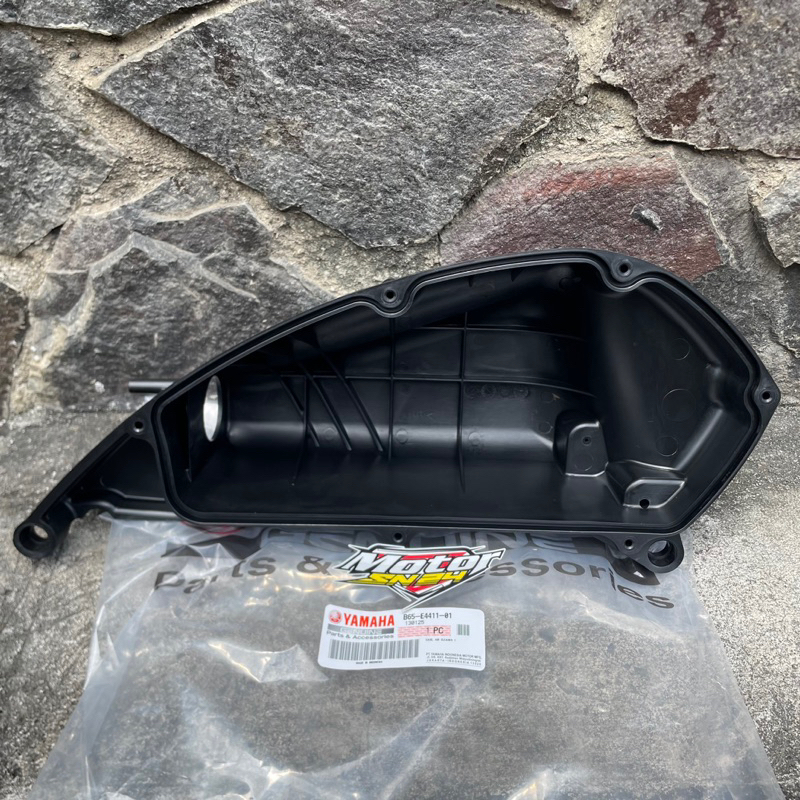 Original Yamaha ของแท้ Part YGP B65 E4411 10 กล่องกรองฝาครอบสําหรับ Aerox เก่า 155 Lexi 125
