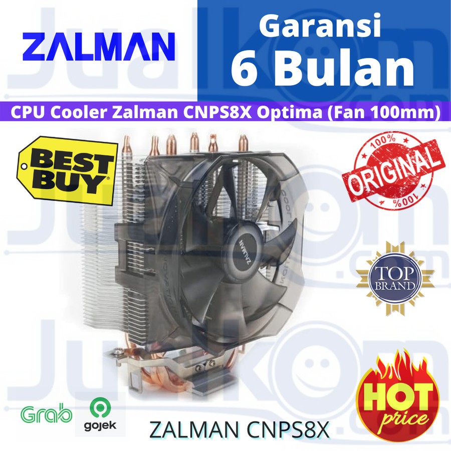 CPU Cooler Zalman CNPS8X Optima (พัดลม 100 มม.)