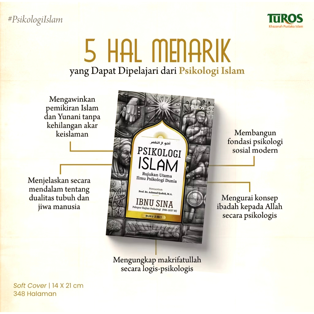 Ibnu Sina - จิตวิทยาอิสลามห้องสมุดอ้างอิงหลักสําหรับวิทยาศาสตร์ทางจิตโลก Ibnu Sina Religios