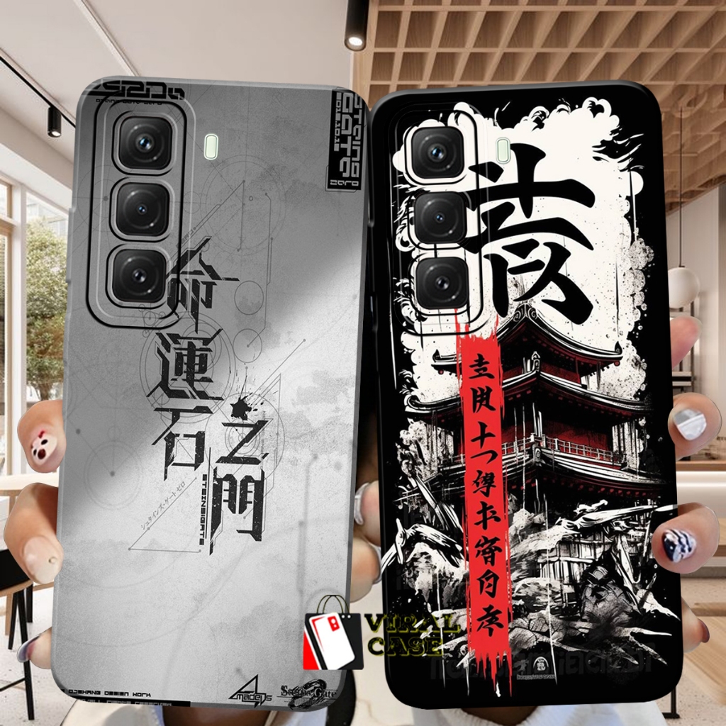 เคส Infinix Hot 50 Pro 4G / Infinix Hot 50 4G / เคส Infinix Hot 50 5G - เคส Infinix HP - ลาย HP สําห