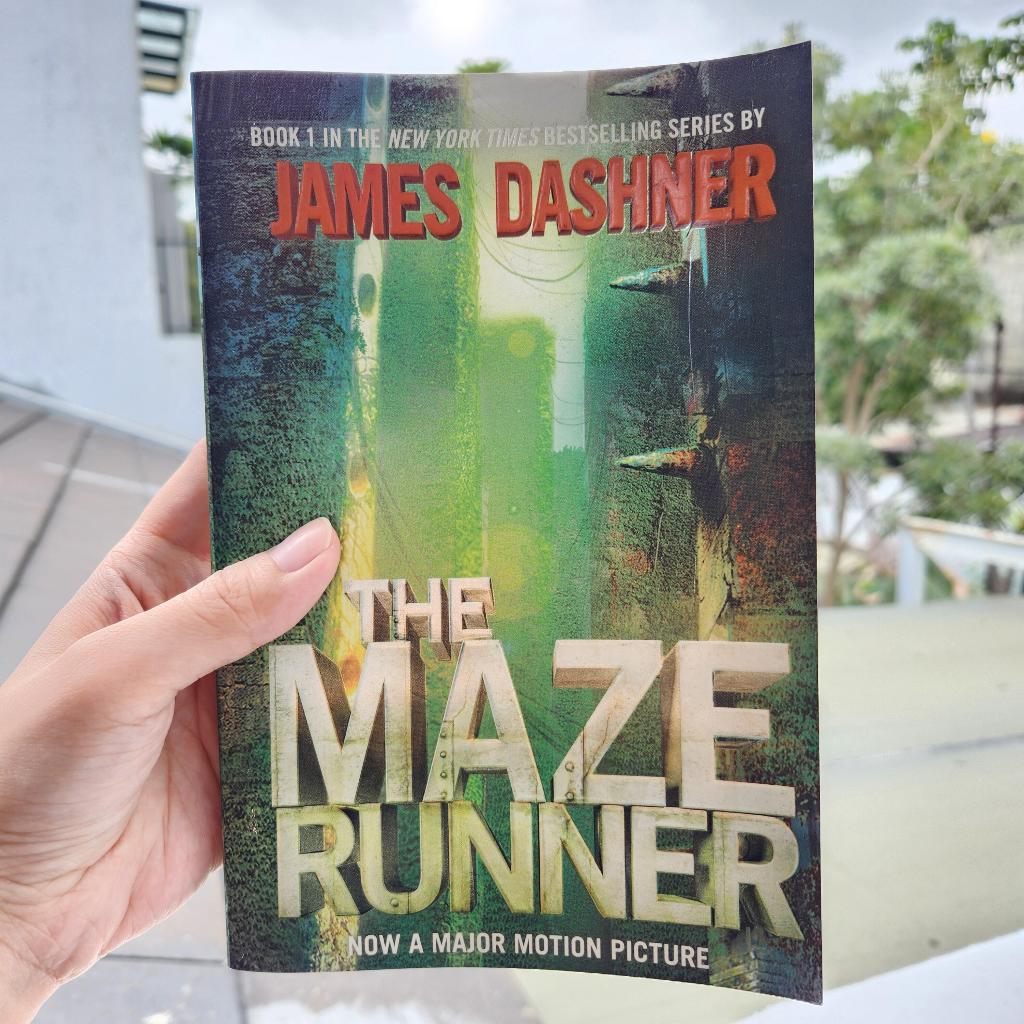 The Maze Runner (The Maze Runner, 1) โดย James Dashner | หนังสือต้นฉบับก่อนรัก - ฟรี BOOKMARK