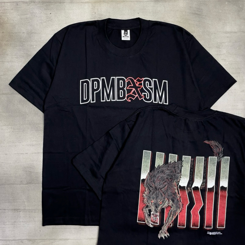 DPMB x SM - Live at Mentalityity 2025 | เสื้อยืด สินค้าต้นฉบับสีดํา