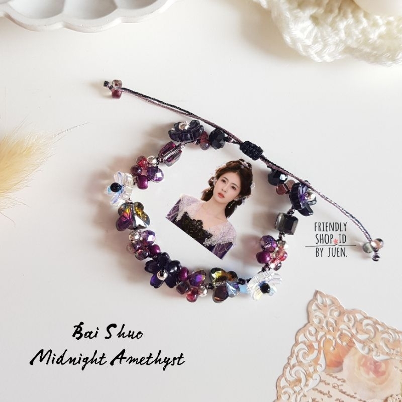 สร้อยข้อมือ Moonlight Mystique / Bai Shuo / Fan Yue / โดย Friendly Shop.id