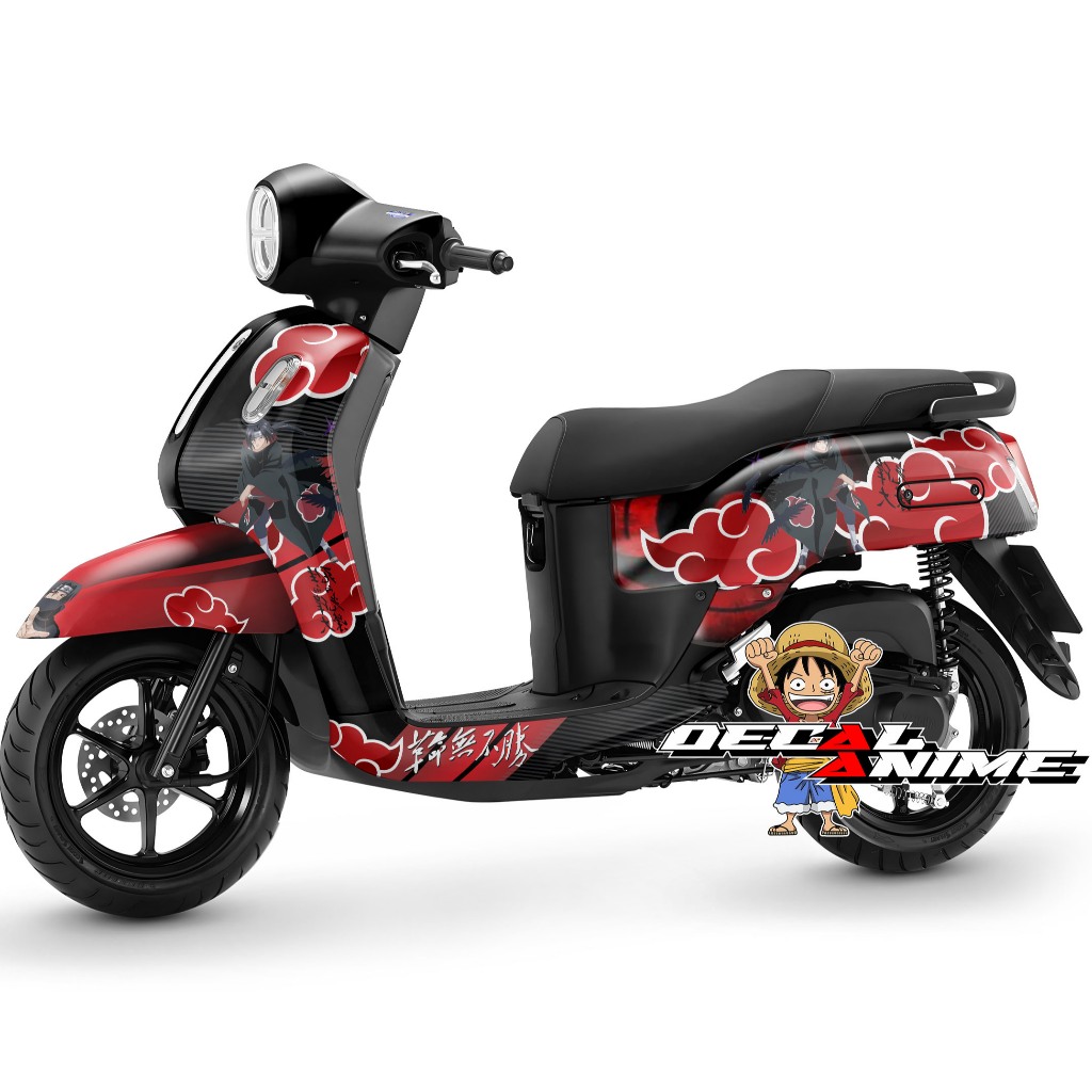 Full body Fazzio Decal - Full body Fazzio Motorcycle Sticker Fazio Sticker Anime itachi Decal 2