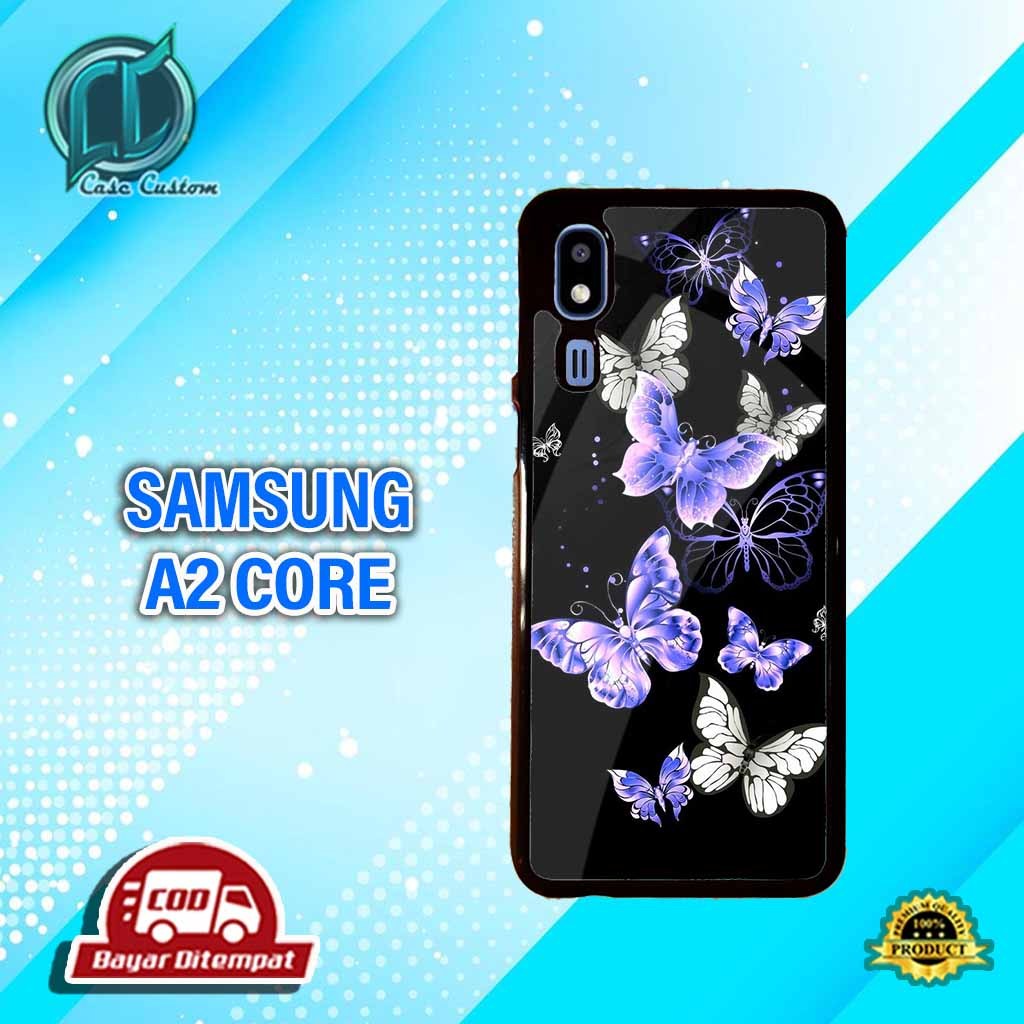 เคส HP SAMSUNG A2 CORE ใช้งานได้สําหรับโทรศัพท์มือถือทุกประเภท ยัง _เคสเงาล่าสุด _เคสแบบกําหนดเอง_ฮา