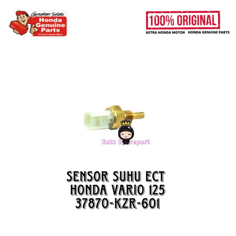 เซ็นเซอร์อุณหภูมิ Honda Vario 125 ECT ดั้งเดิม 37870KZR601 - เซ็นเซอร์ PCX 150 ECT - เซ็นเซอร์ ADV 1