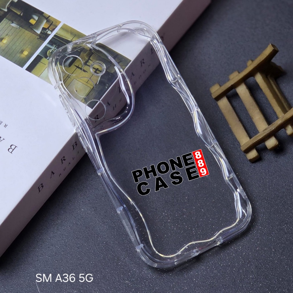 CASE SAMSUNG A56 5G SAMSUNG A36 5G SOFT CASE MELTING WAVY CHROME CASE G01 SAMSUNG A56 5G SAMSUNG A36