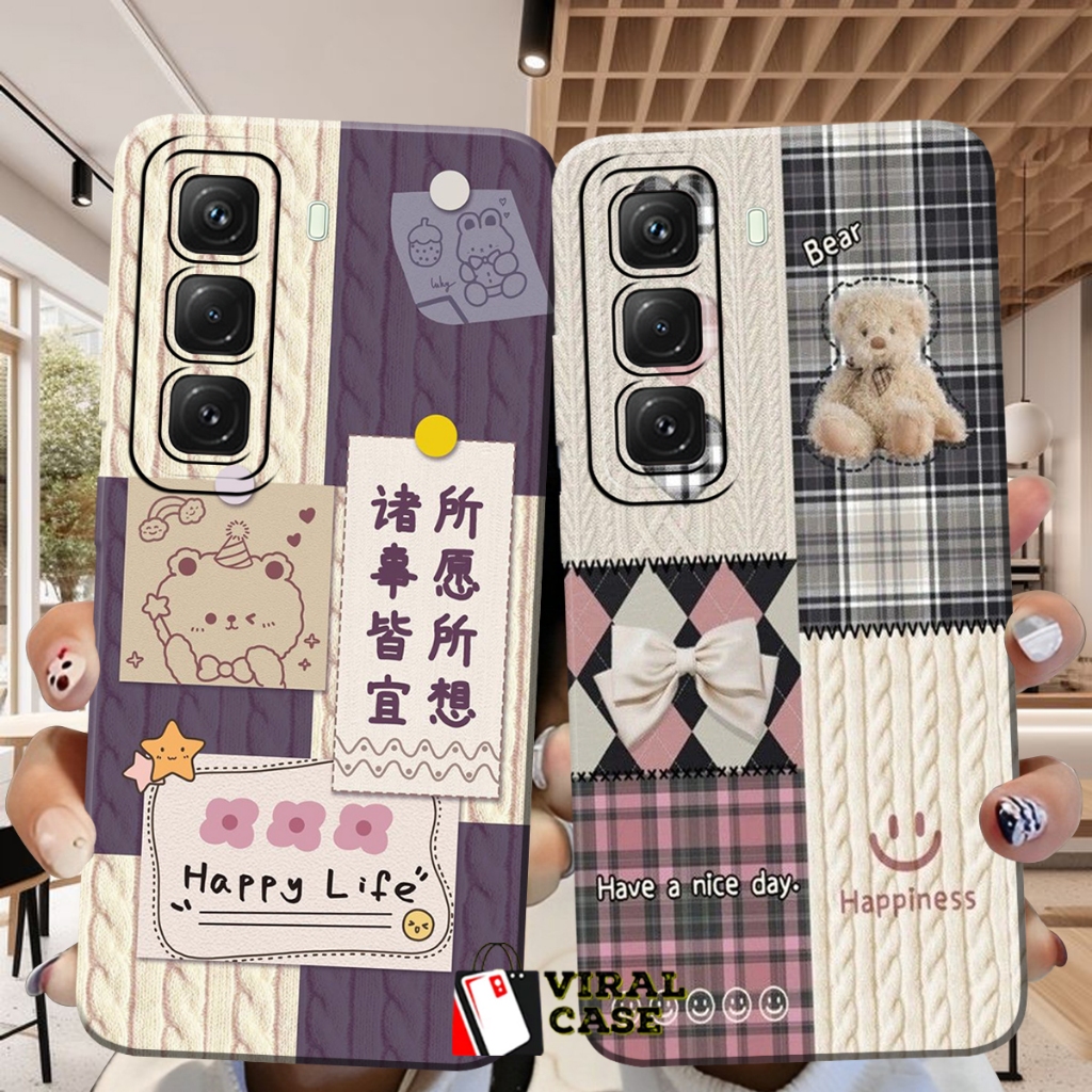 เคส Infinix Hot 50 Pro 4G / Infinix Hot 50 4G / เคส Infinix Hot 50 5G - เคส Infinix HP - ลาย HP สําห