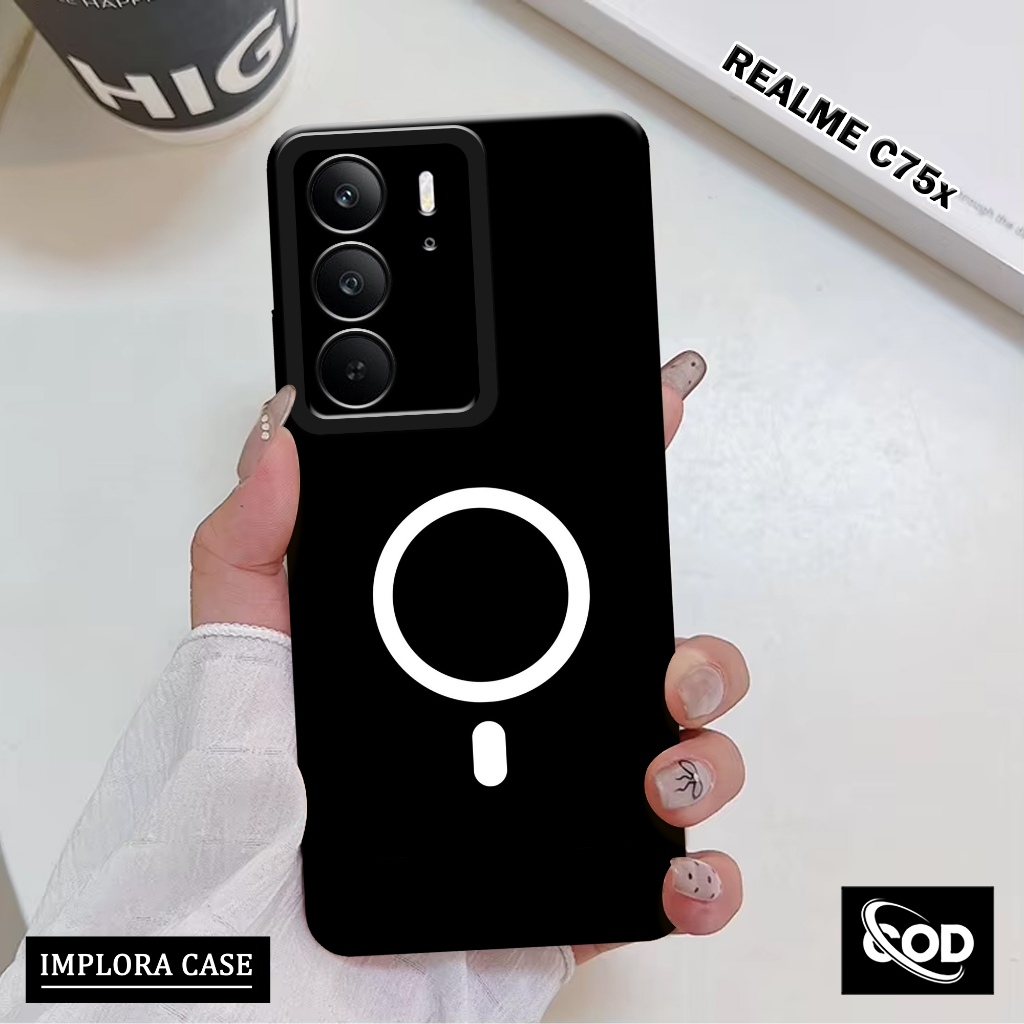 HP เคสโทรศัพท์ REALME C75x 2025 ใหม่ล่าสุด - เคสแฟชั่นแบรนด์ - เคส REALME C75x ใหม่ล่าสุด 2025 - REA