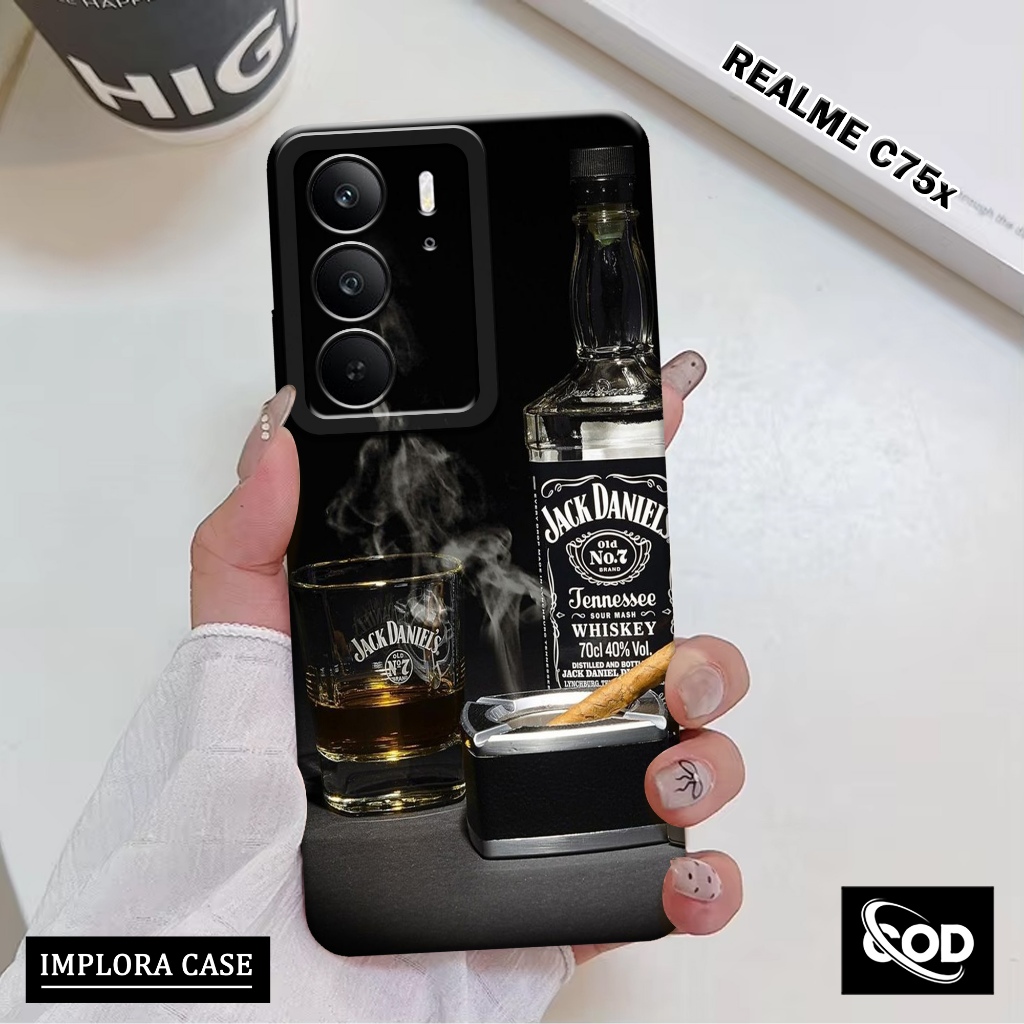 HP เคสโทรศัพท์ REALME C75x 2025 ใหม่ล่าสุด - เคสแฟชั่นแบรนด์ - เคส REALME C75x ใหม่ล่าสุด 2025 - REA