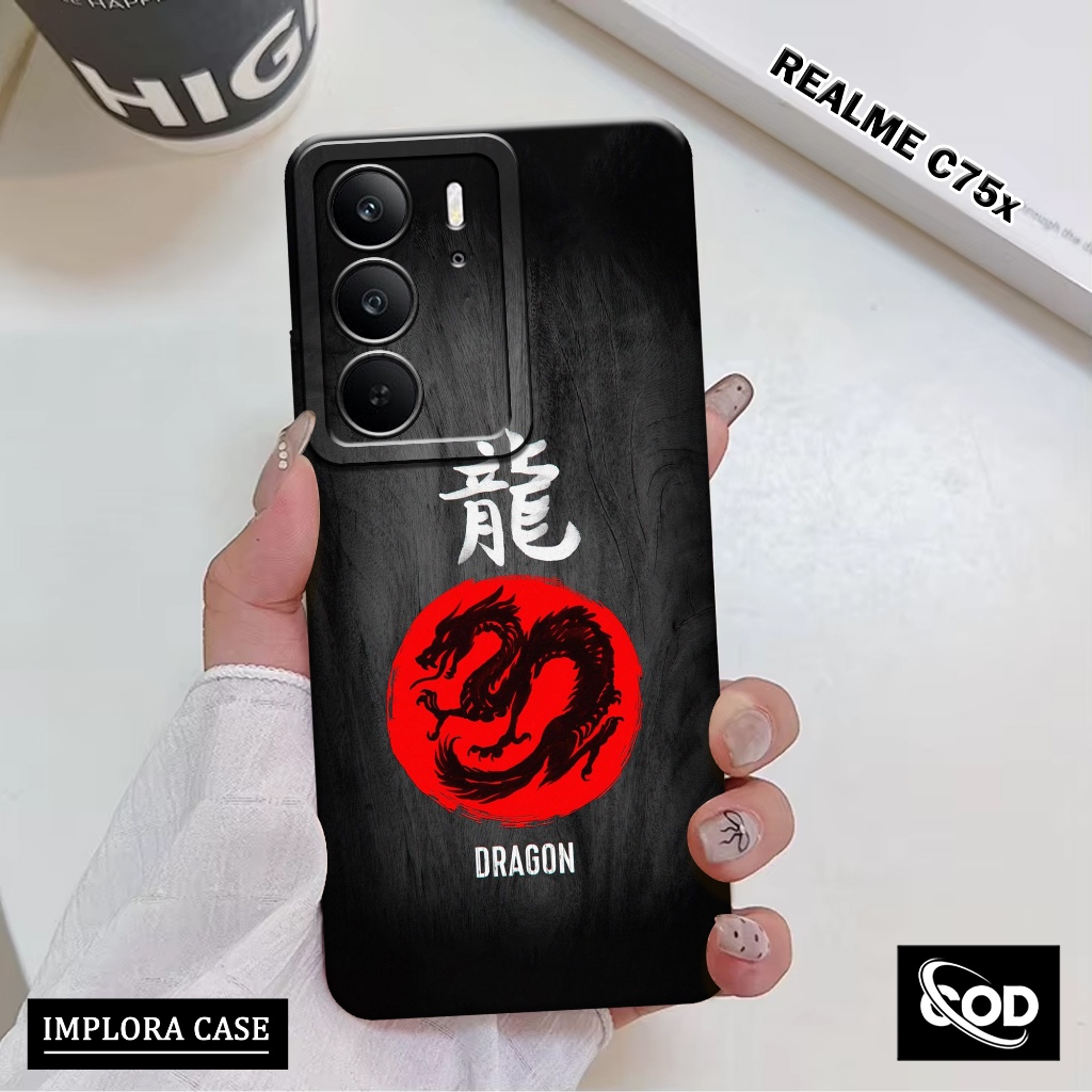 HP เคสโทรศัพท์ REALME C75x 2025 ใหม่ล่าสุด - เคสแฟชั่น Shio - เคส REALME C75x 2025 - เคส REALME C75x