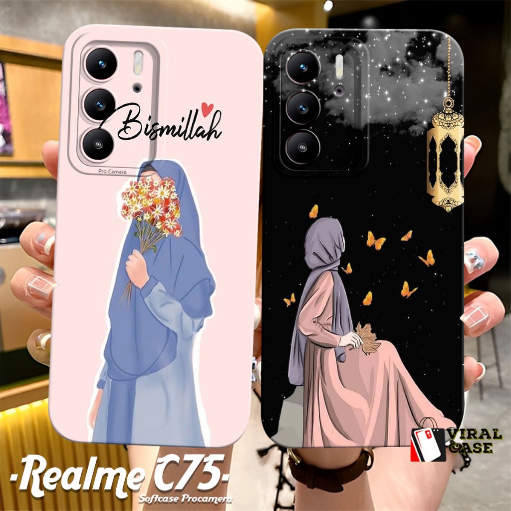 HP ล่าสุด REALME C75 4G 2024 / REALME C75X 4G 2024 / REALME C65 4G 2024 Case - เคสแฟชั่นนามธรรม - เค