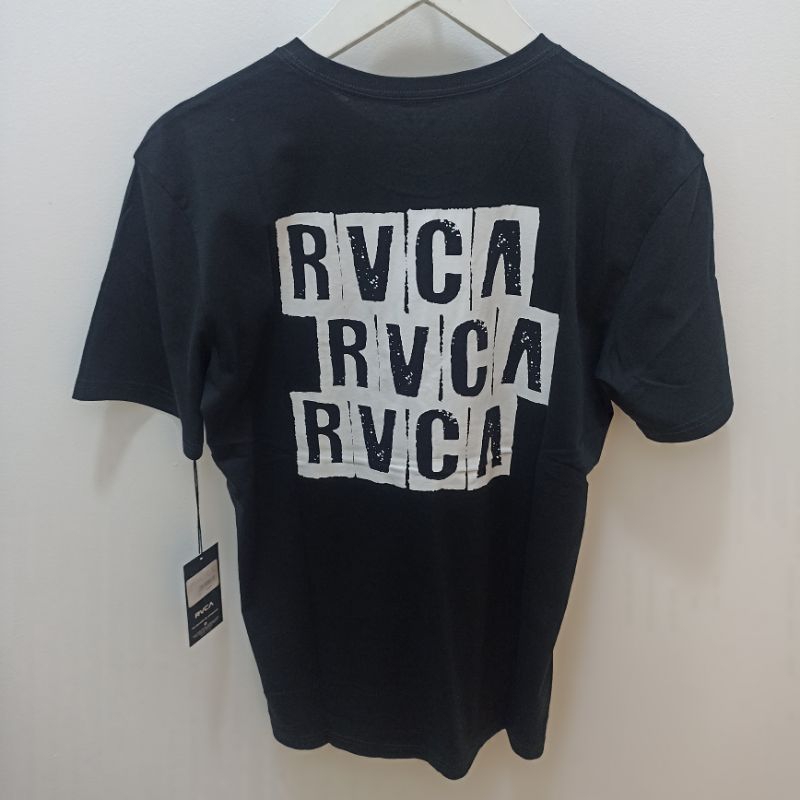 RVCA Original Blocked เสื้อยืดผู้ชาย RVCA SS Tee