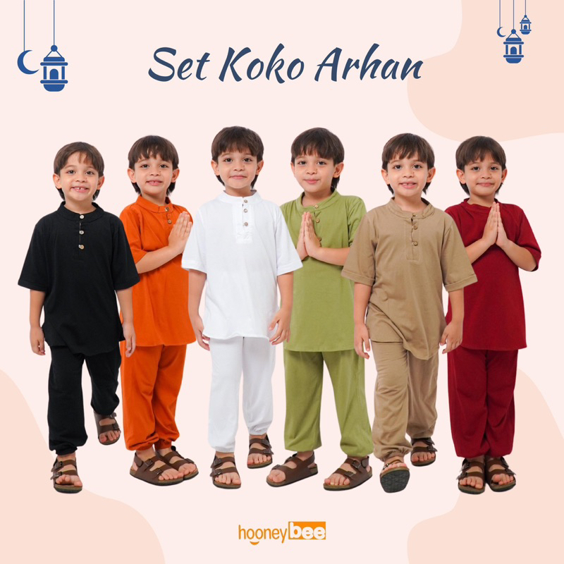 ARHAN KOKO ชุด 1-5T*