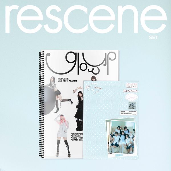 [PO REG] RESCENE 2nd Mini Album - Glow Up