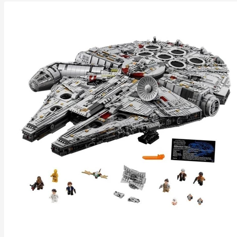 LEGO STARWARS MILLENNIUM FALCON ULTIMATE COLLECTOR SERIES 75192 READYY