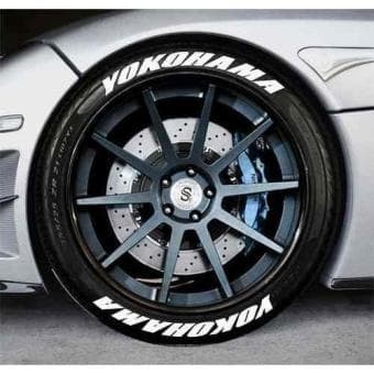 Vauto Tyre Marker WHITE - Vauto Paint Marker คุณภาพดีที่สุด สีขาว